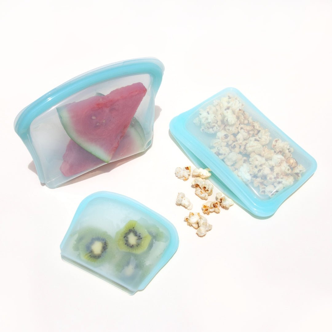 Snack Sacks - Silicone Food Pouches