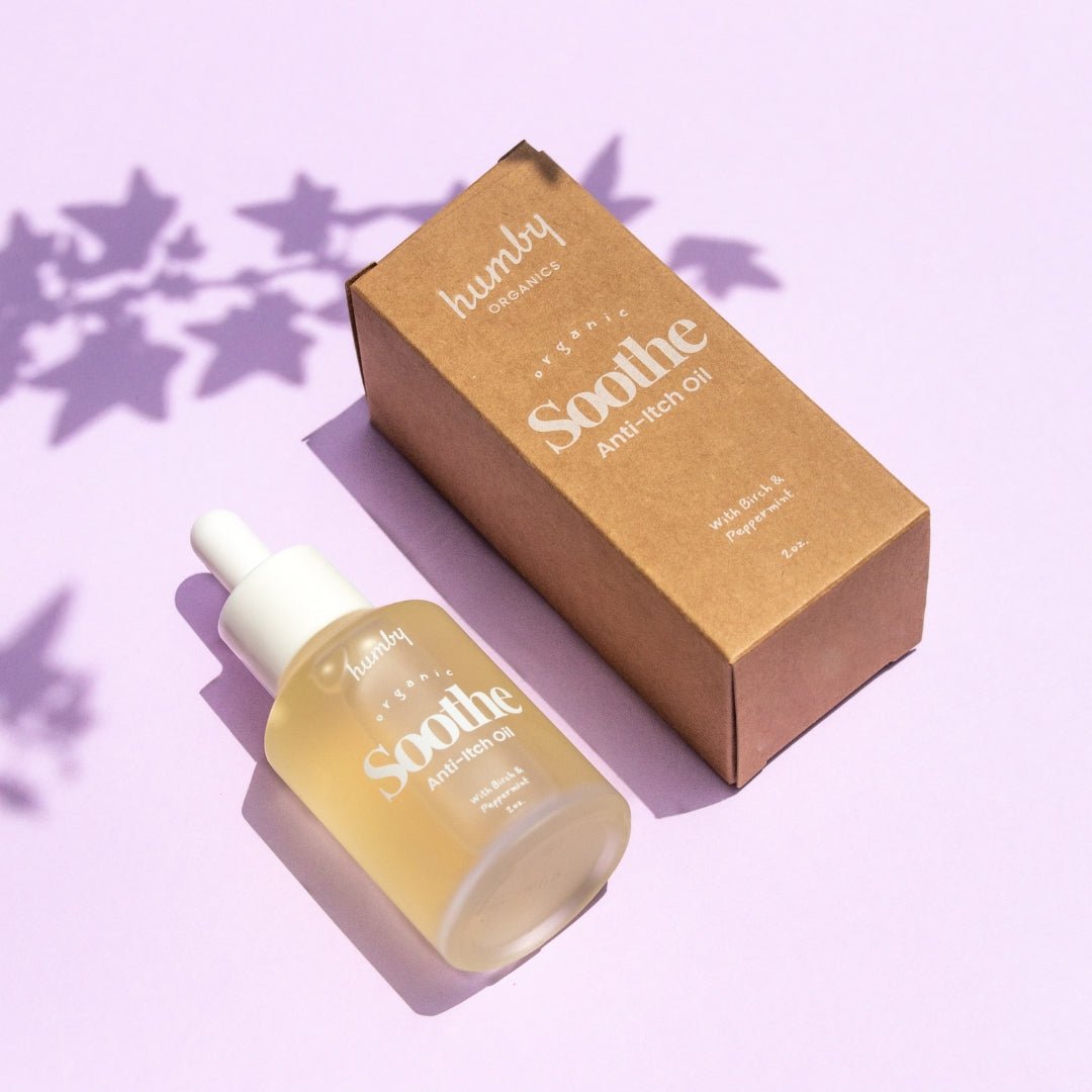 Soothe - Organic Anti - itch Scalp Oil - Zero Waste Cartel