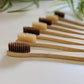 10 Pack of Bamboo Toothbrushes - Zero Waste Cartel