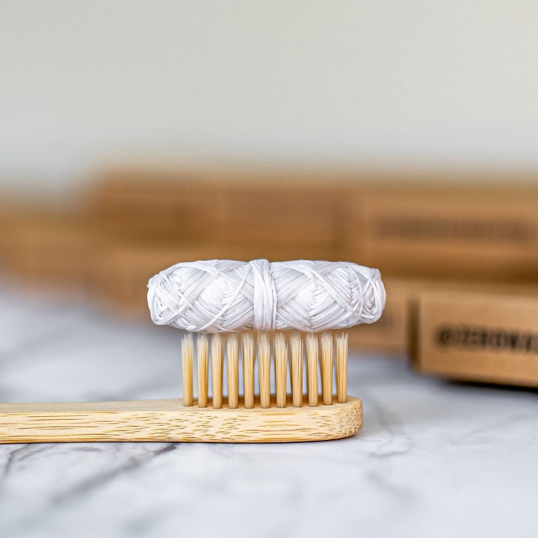 10 Pack of Bamboo Toothbrushes - Zero Waste Cartel