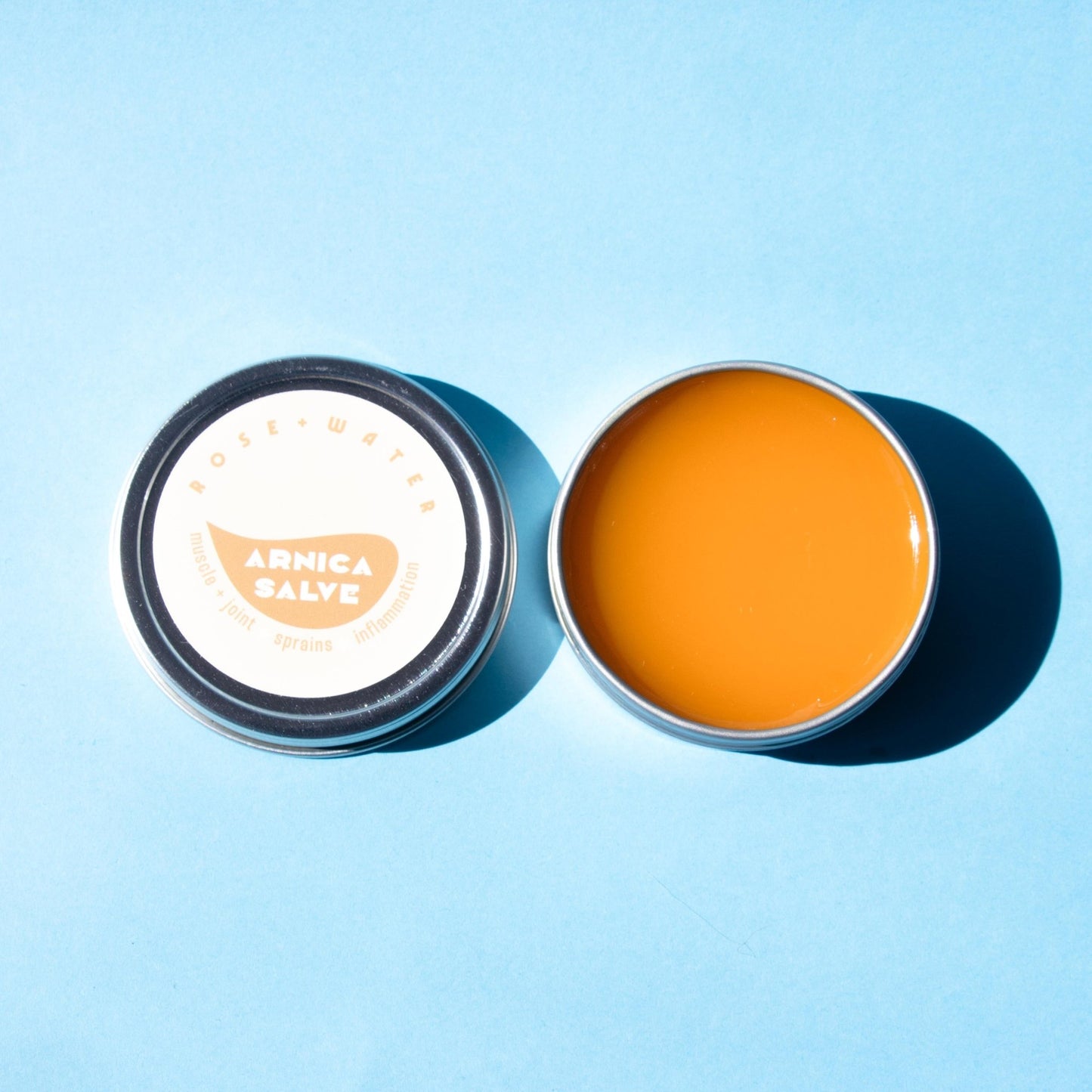 Arnica Muscle + Joint Warming Salve - Zero Waste Cartel