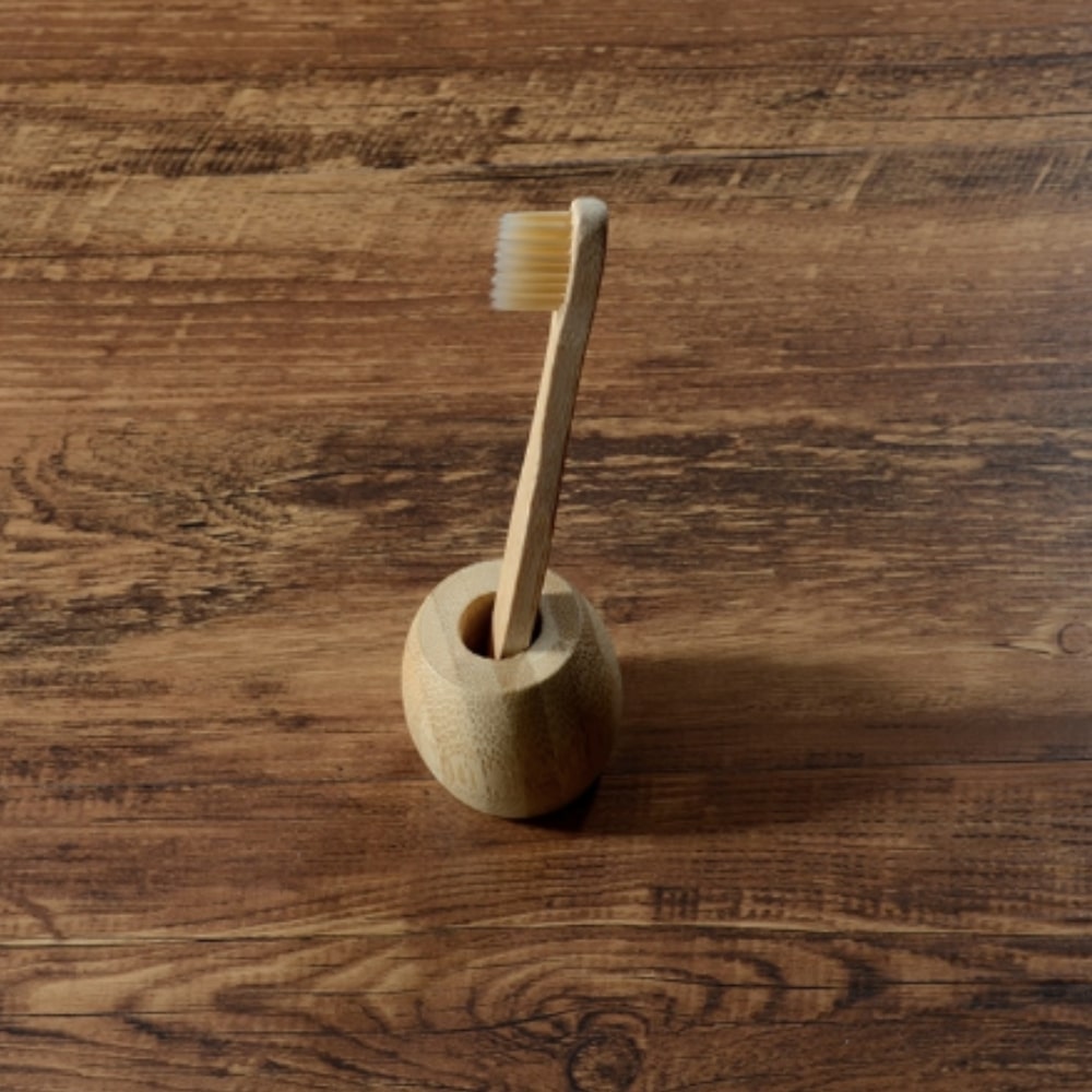 Bamboo Toothbrush Holder  Lightweight, Durable and Sustainable