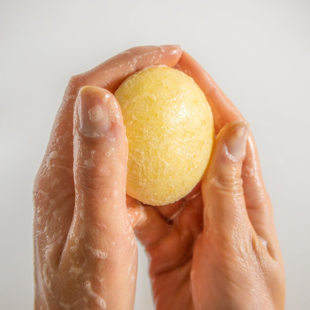 Club Lemon - Shampoo Bar - 3oz Jumbo | Humby Organics - Zero Waste Cartel