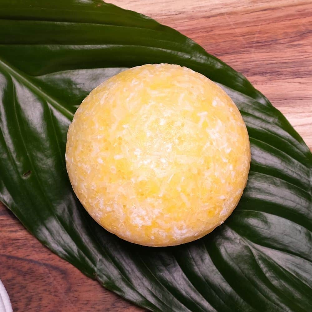 Club Lemon - Shampoo Bar - 3oz Jumbo | Humby Organics - Zero Waste Cartel