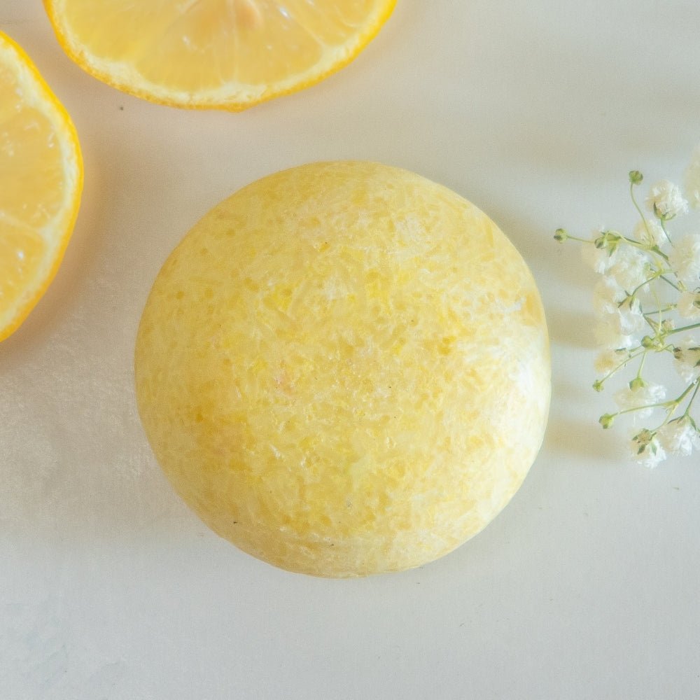 Club Lemon - Shampoo Bar - 3oz Jumbo | Humby Organics - Zero Waste Cartel