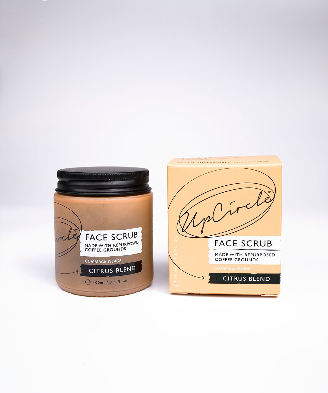 Coffee & Citrus - Face Scrub | UpCircle Beauty - Zero Waste Cartel