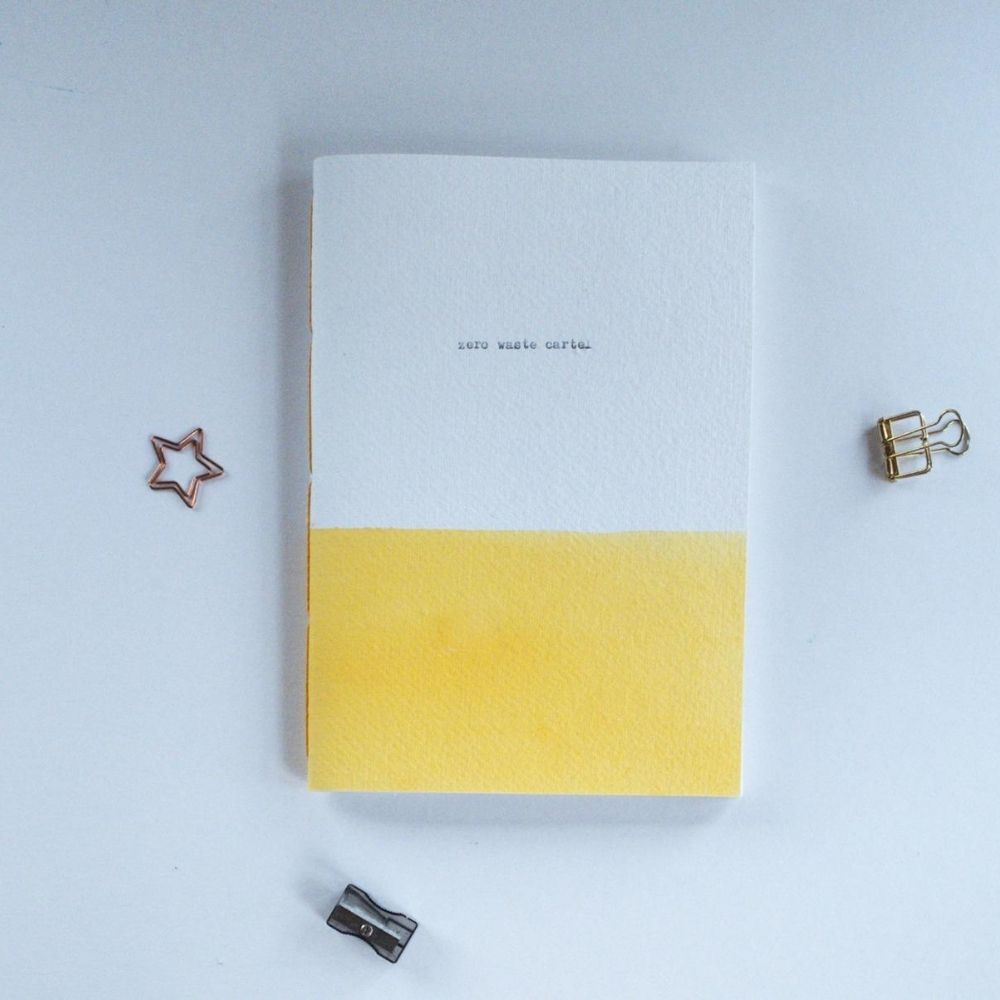 Hand-Stitched Sustainable Notebook