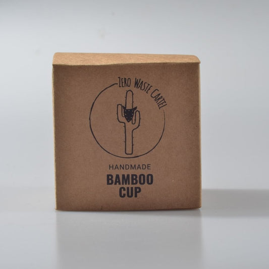 Handmade Bamboo Cup - Zero Waste Cartel