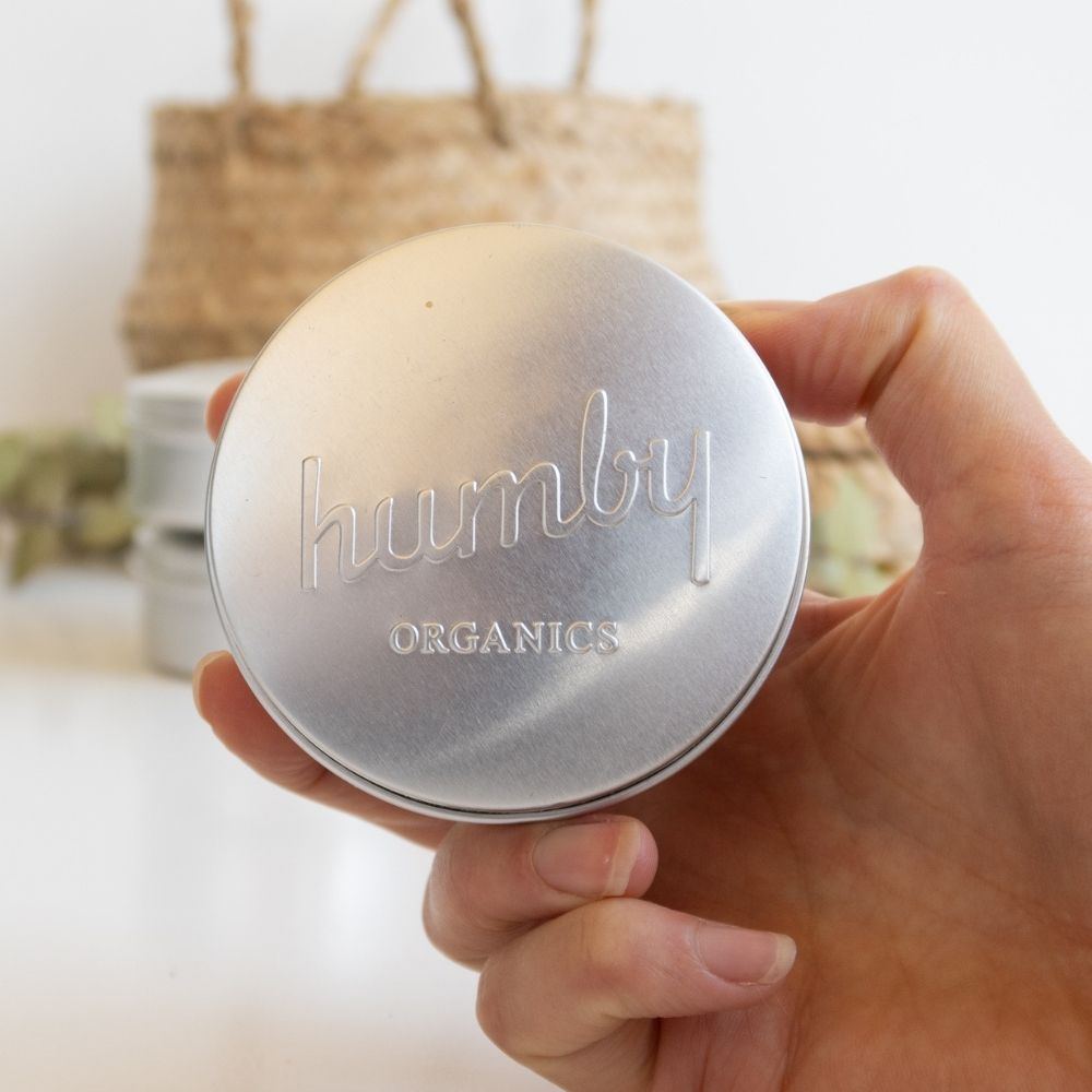 Humby Organics Stainless Steel Tin (for Shampoo & Conditioner Bars) - Zero Waste Cartel