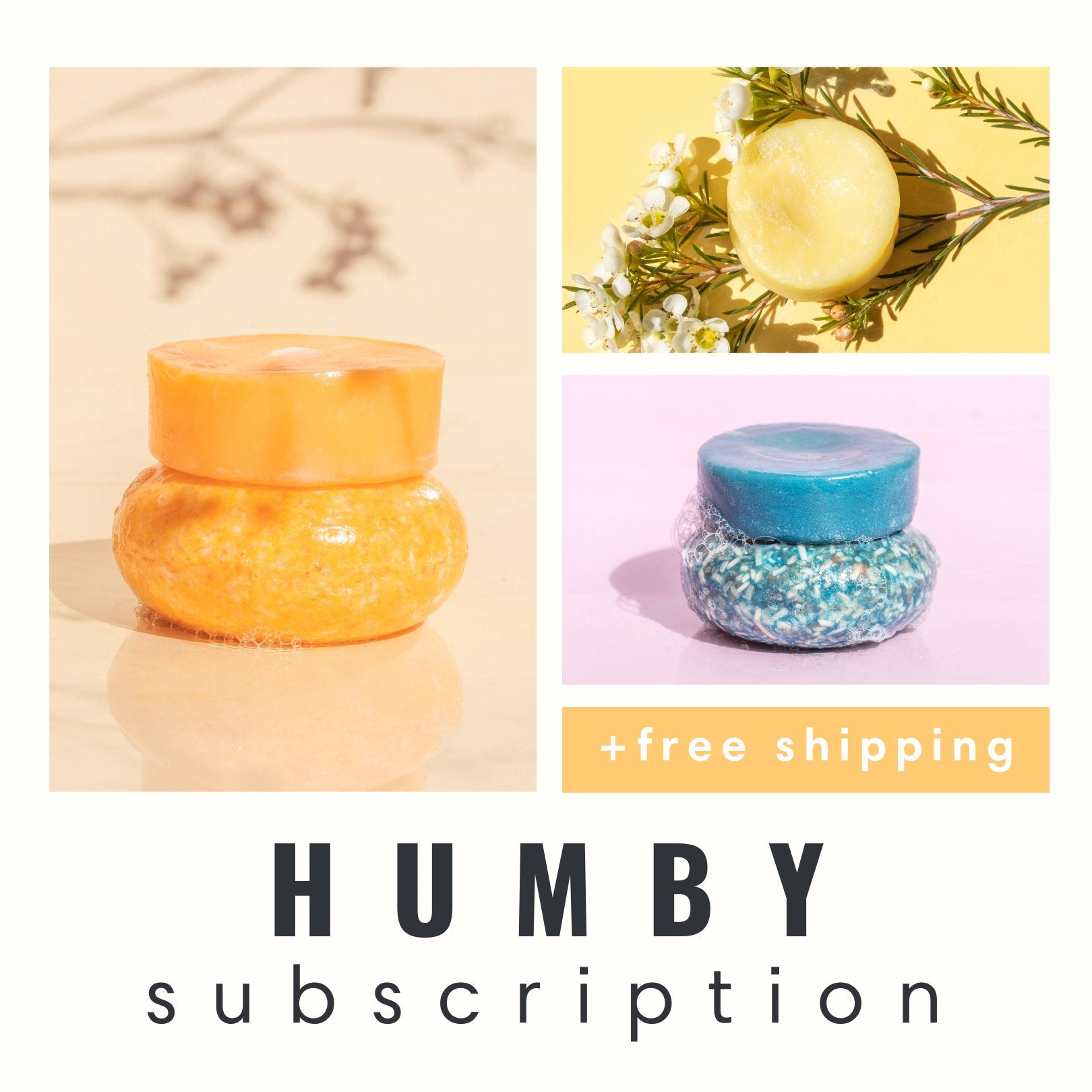 Humby Subscription - Free Shipping - Zero Waste Cartel