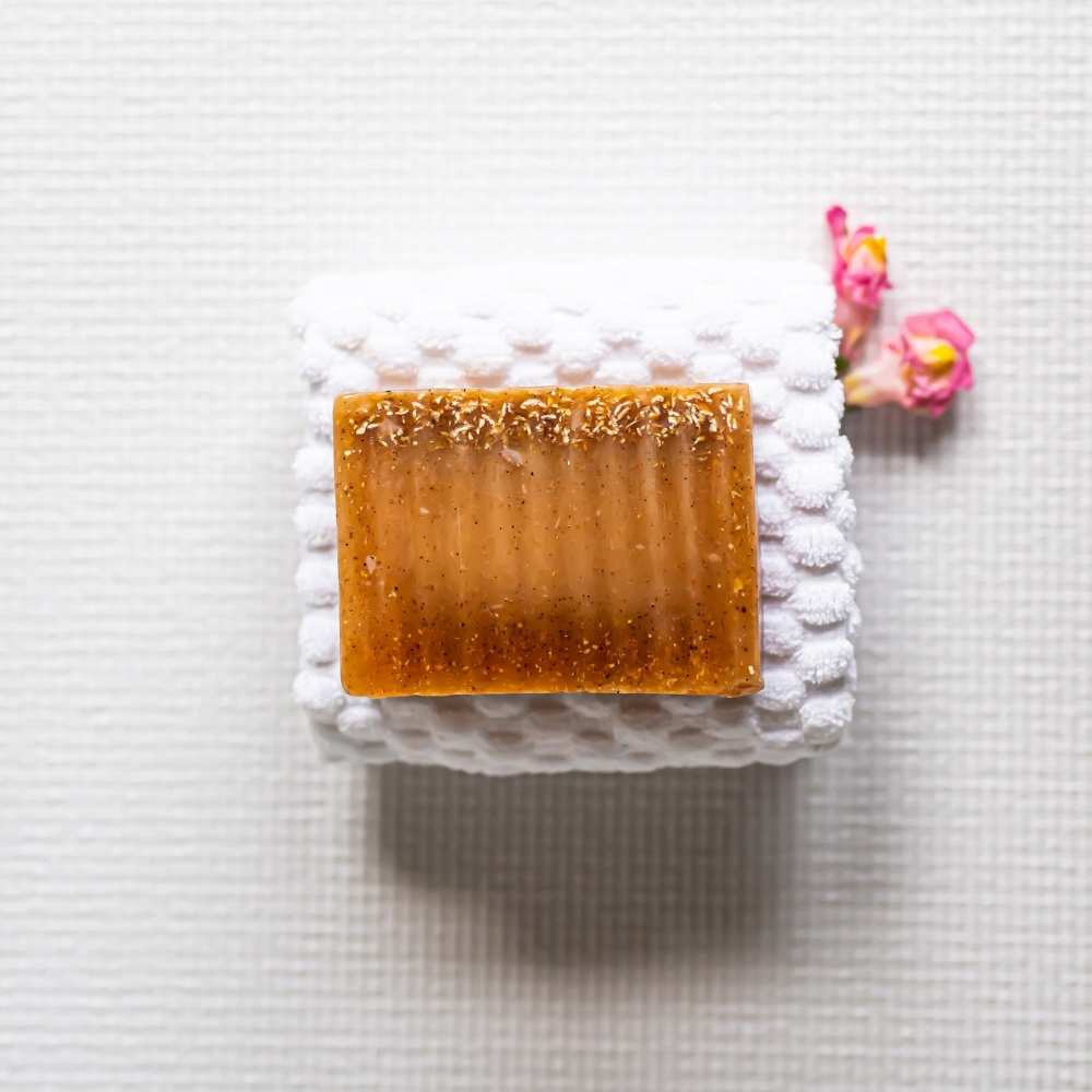 Japanese Cherry Blossom Teakwood Soap Bar | Humby Organics - Zero Waste Cartel