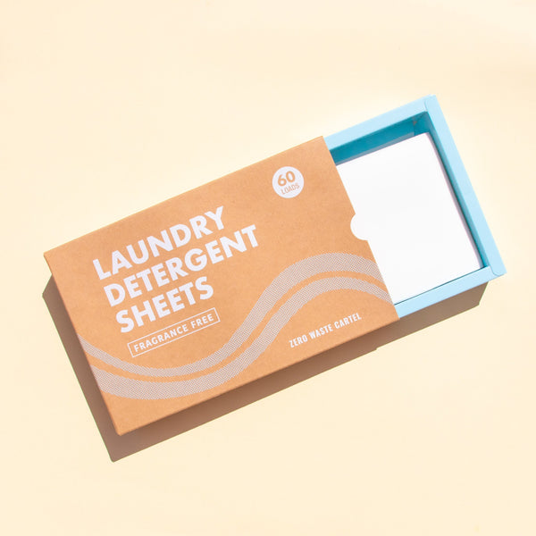 Laundry Detergent Zero-Waste Eco Sheets (Fragrance Free) – Uvida Shop:  Boston's first Zero Waste Store