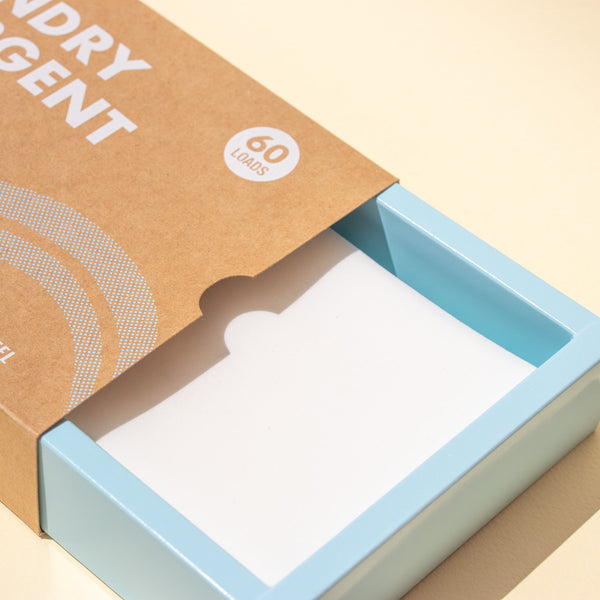 Laundry Detergent Sheets Zero Waste Cartel