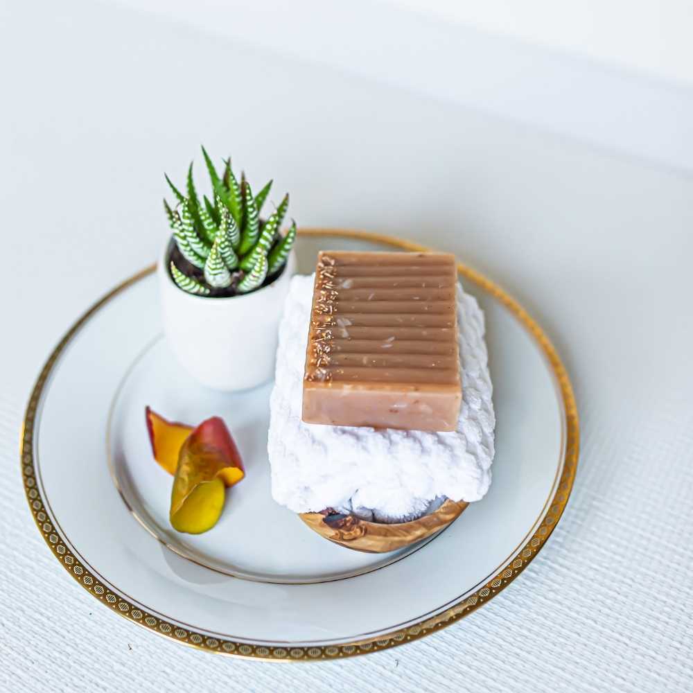 Mango Coconut - Soap Bar (Shea & Oat) | Humby Organics - Zero Waste Cartel