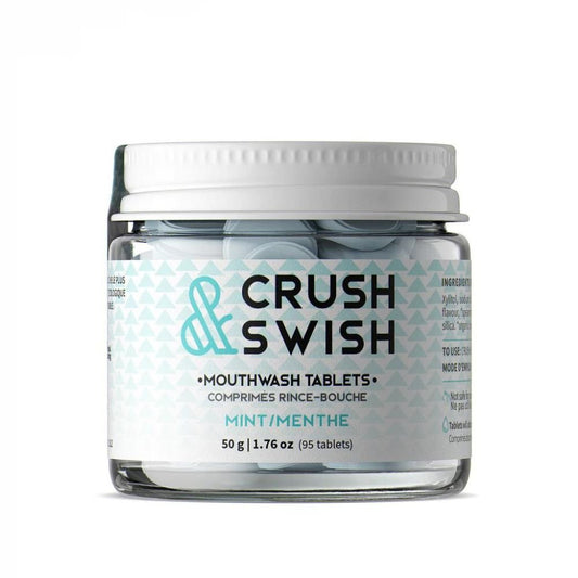 Mouthwash Tablets - Zero Waste Cartel