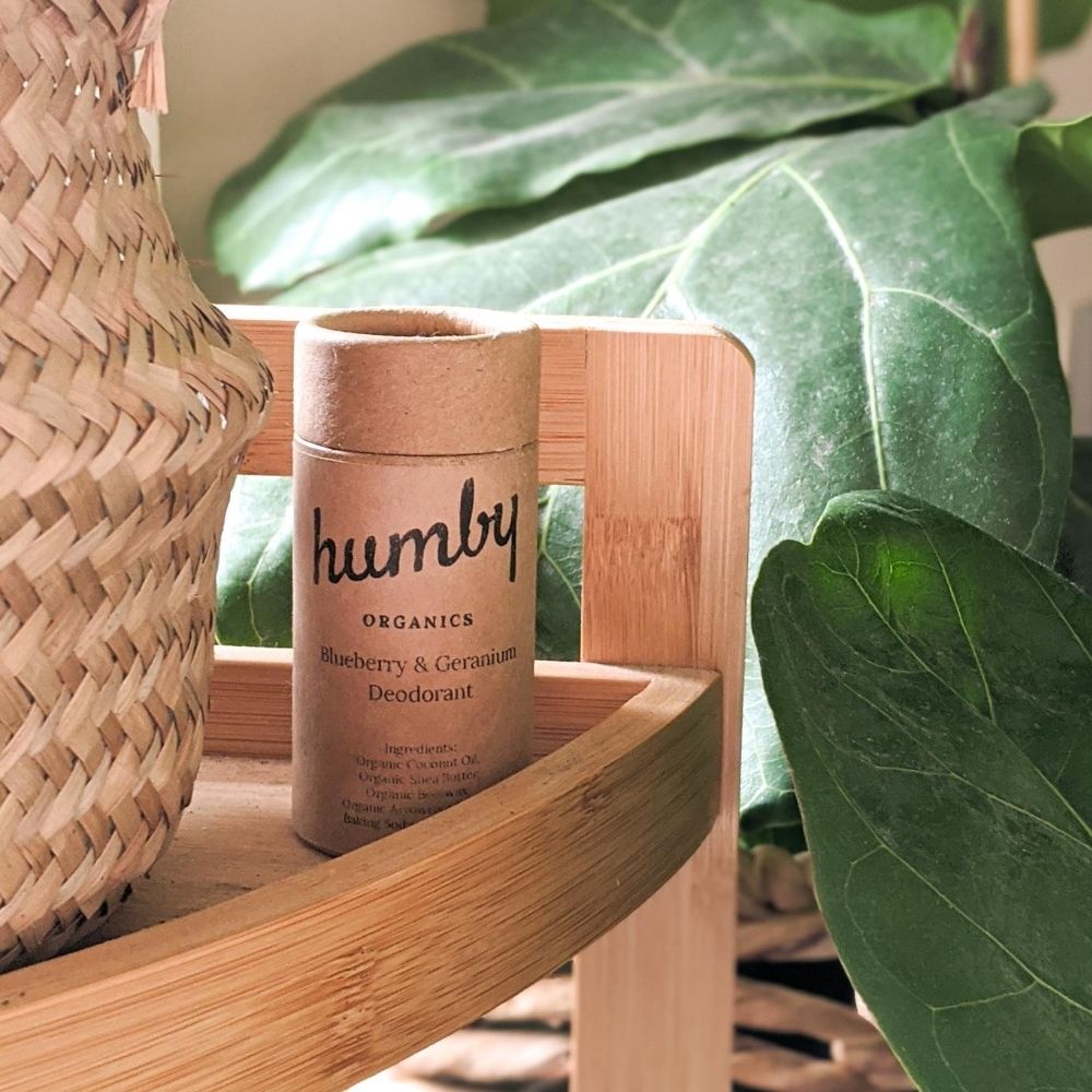 Natural Deodorant - Humby Organics - Zero Waste Cartel