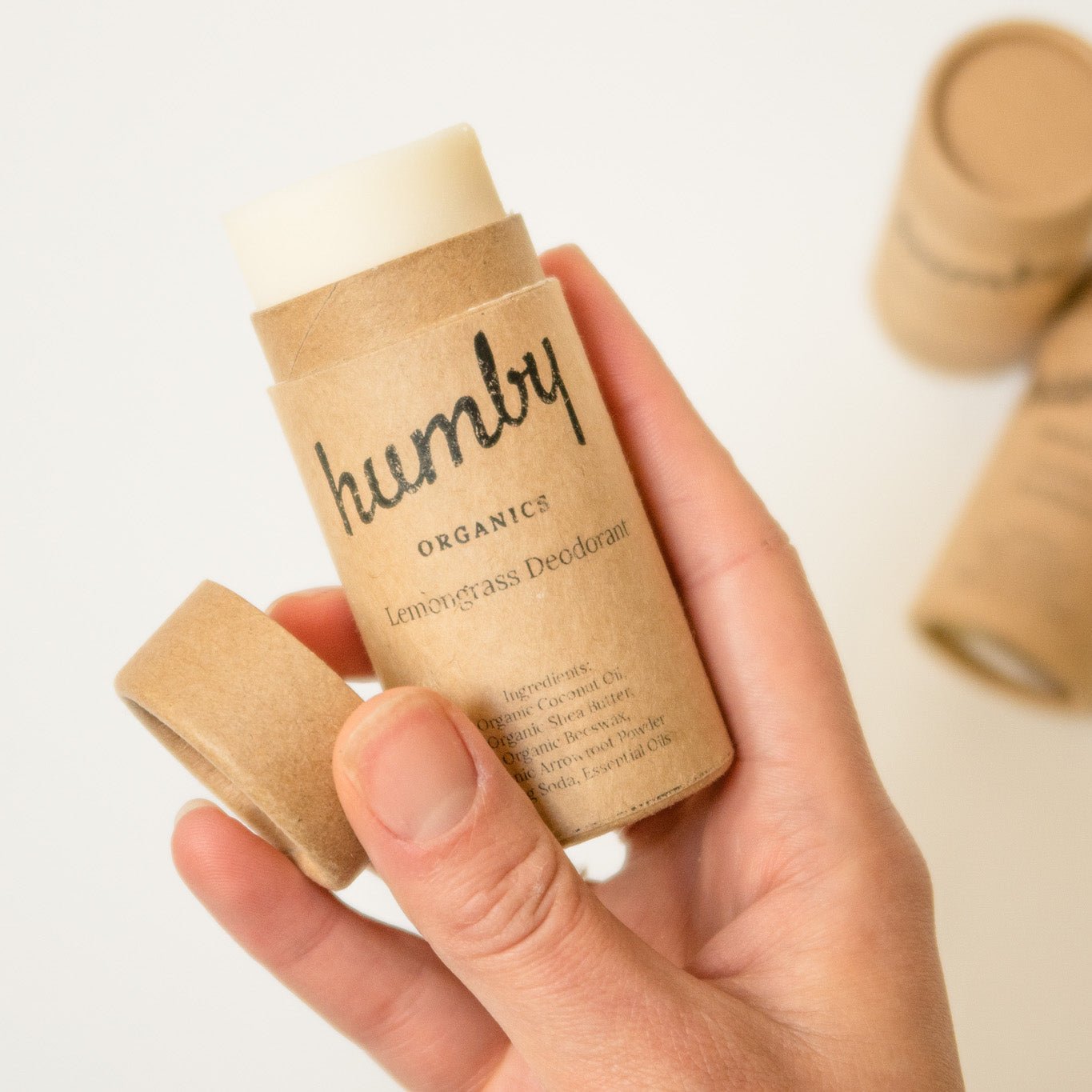 Natural Deodorant - Humby Organics - Zero Waste Cartel