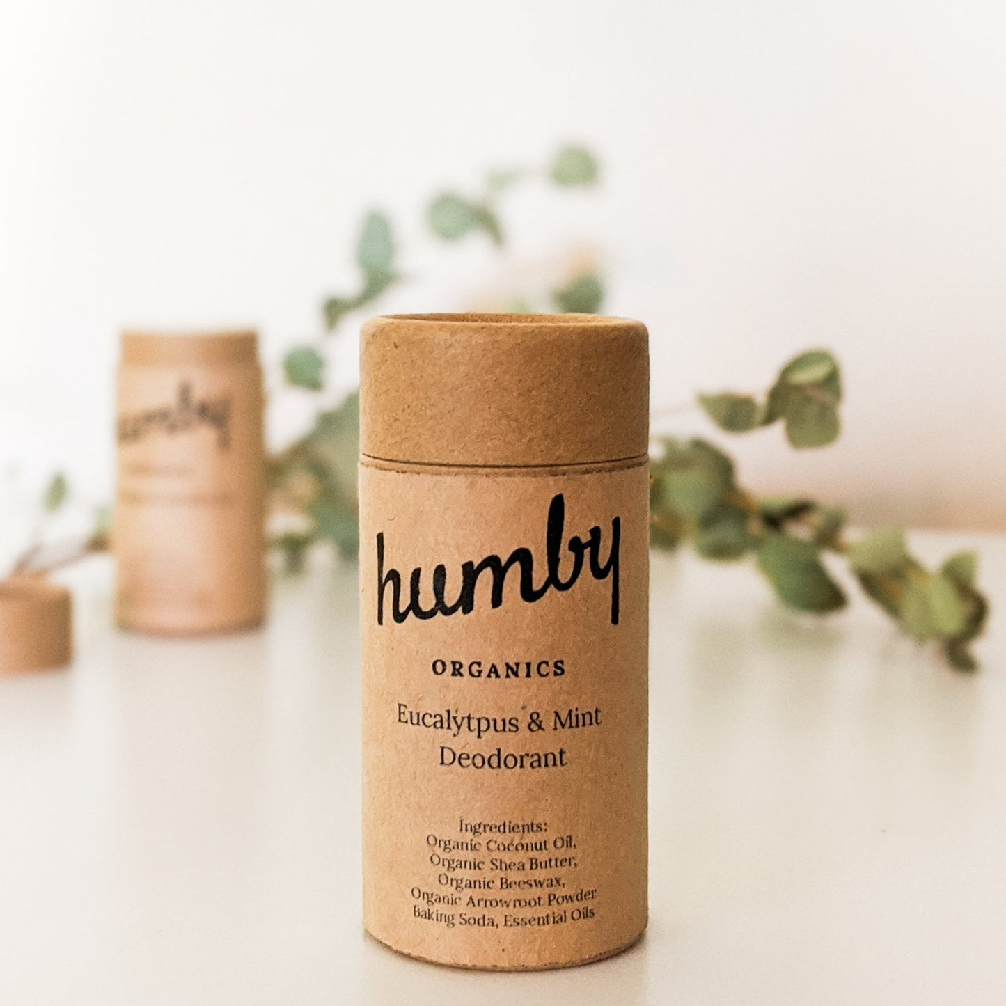 Natural Deodorant - Humby Organics - Zero Waste Cartel