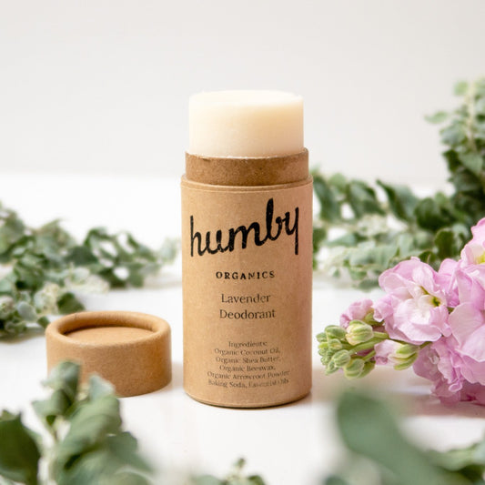 Natural Deodorant - Humby Organics - Zero Waste Cartel