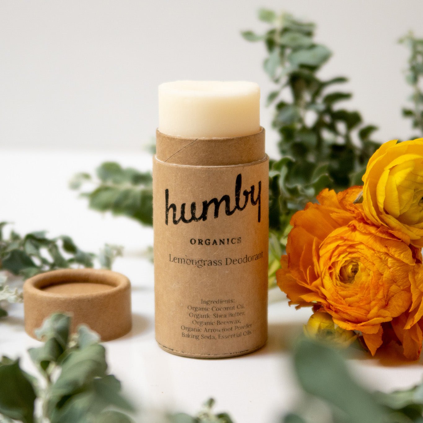 Natural Deodorant - Humby Organics - Zero Waste Cartel