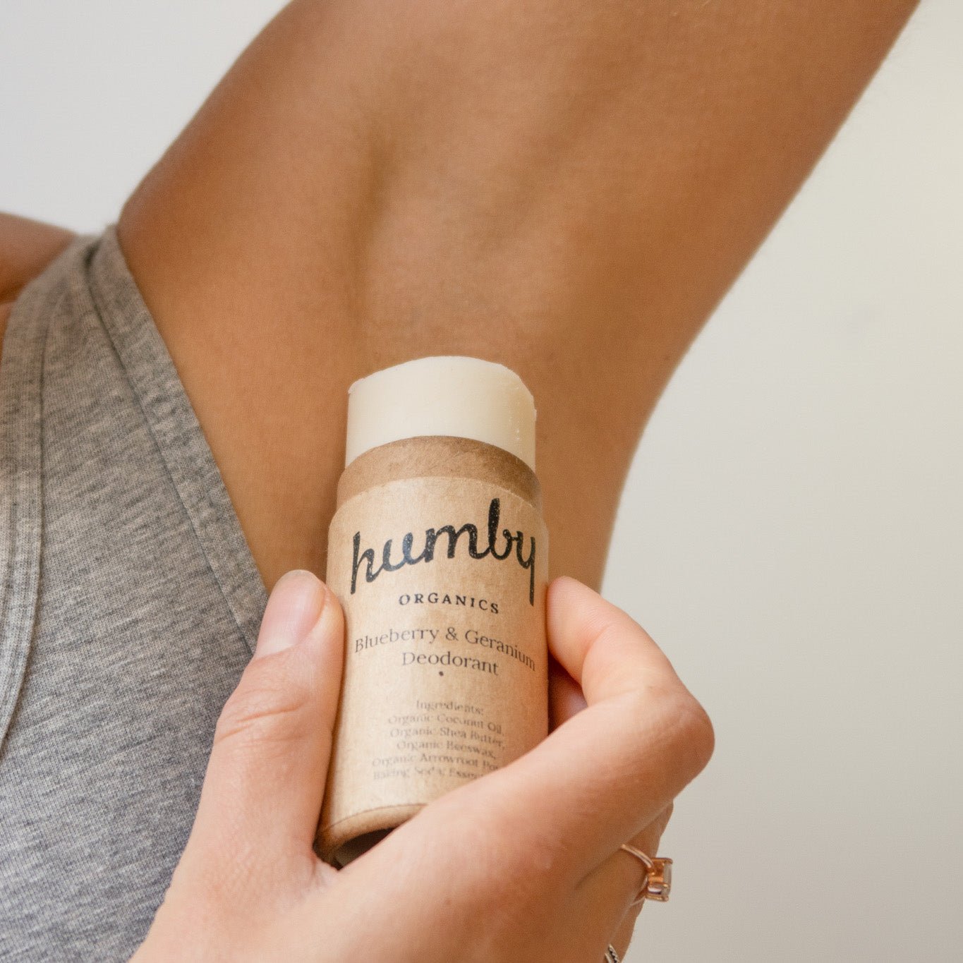 Natural Deodorant - Humby Organics - Zero Waste Cartel