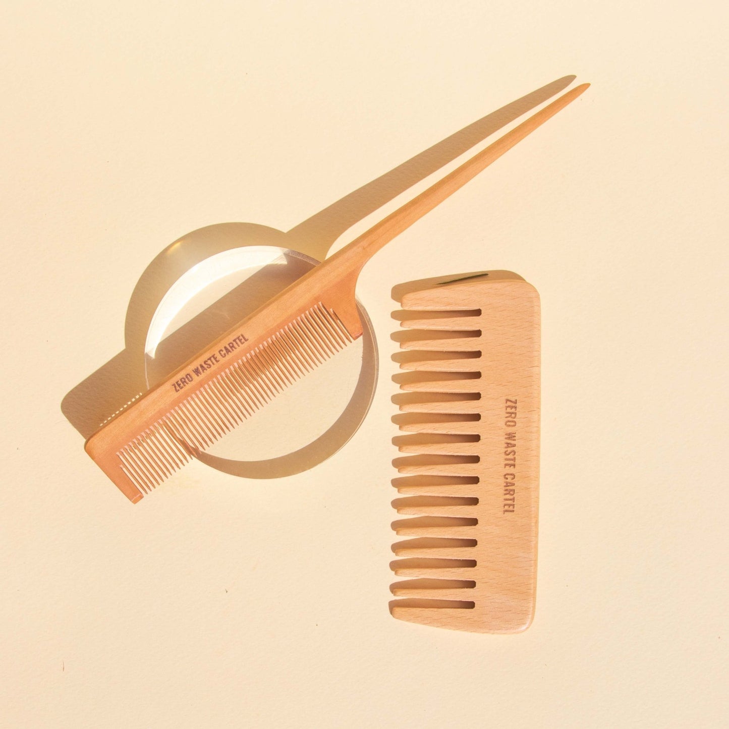 Natural Hair Combs - Zero Waste Cartel