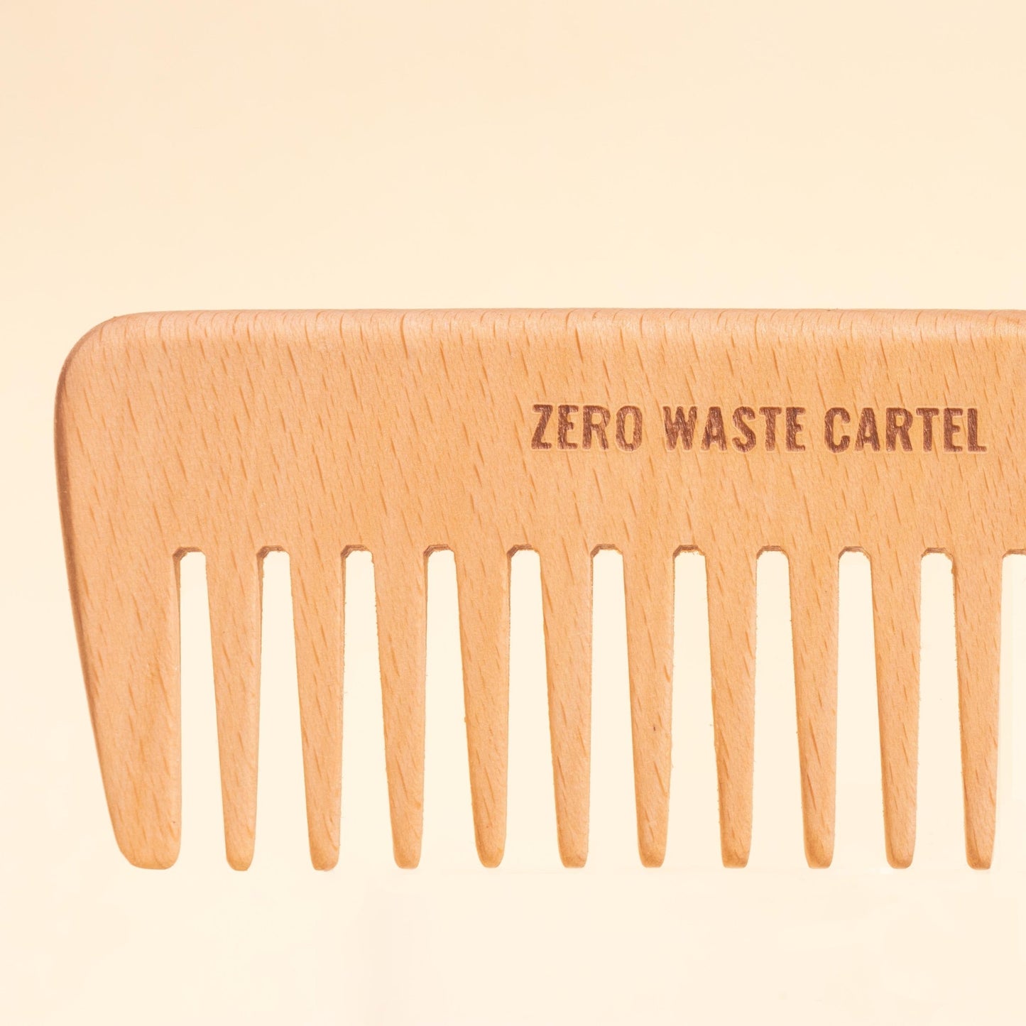 Natural Hair Combs - Zero Waste Cartel