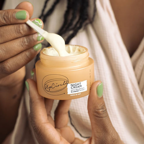 Night Cream with Hyaluronic Acid & Niacinamide UpCircle Beauty – Zero
