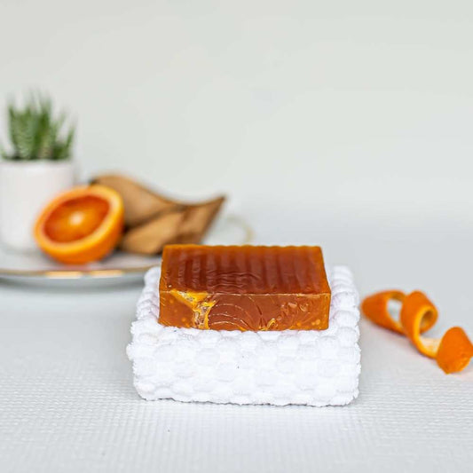 Orange Crush - Natural Soap Bar | Humby Organics - Zero Waste Cartel