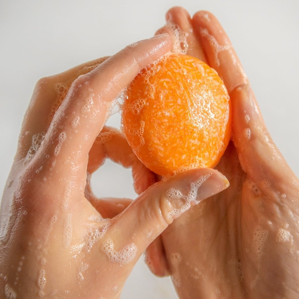 Orange Crush - Shampoo Bar 3oz | Humby Organics - Zero Waste Cartel