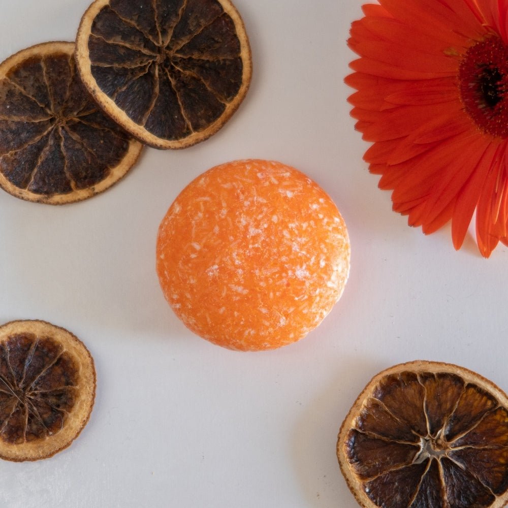 Orange Crush - Shampoo Bar 3oz | Humby Organics - Zero Waste Cartel