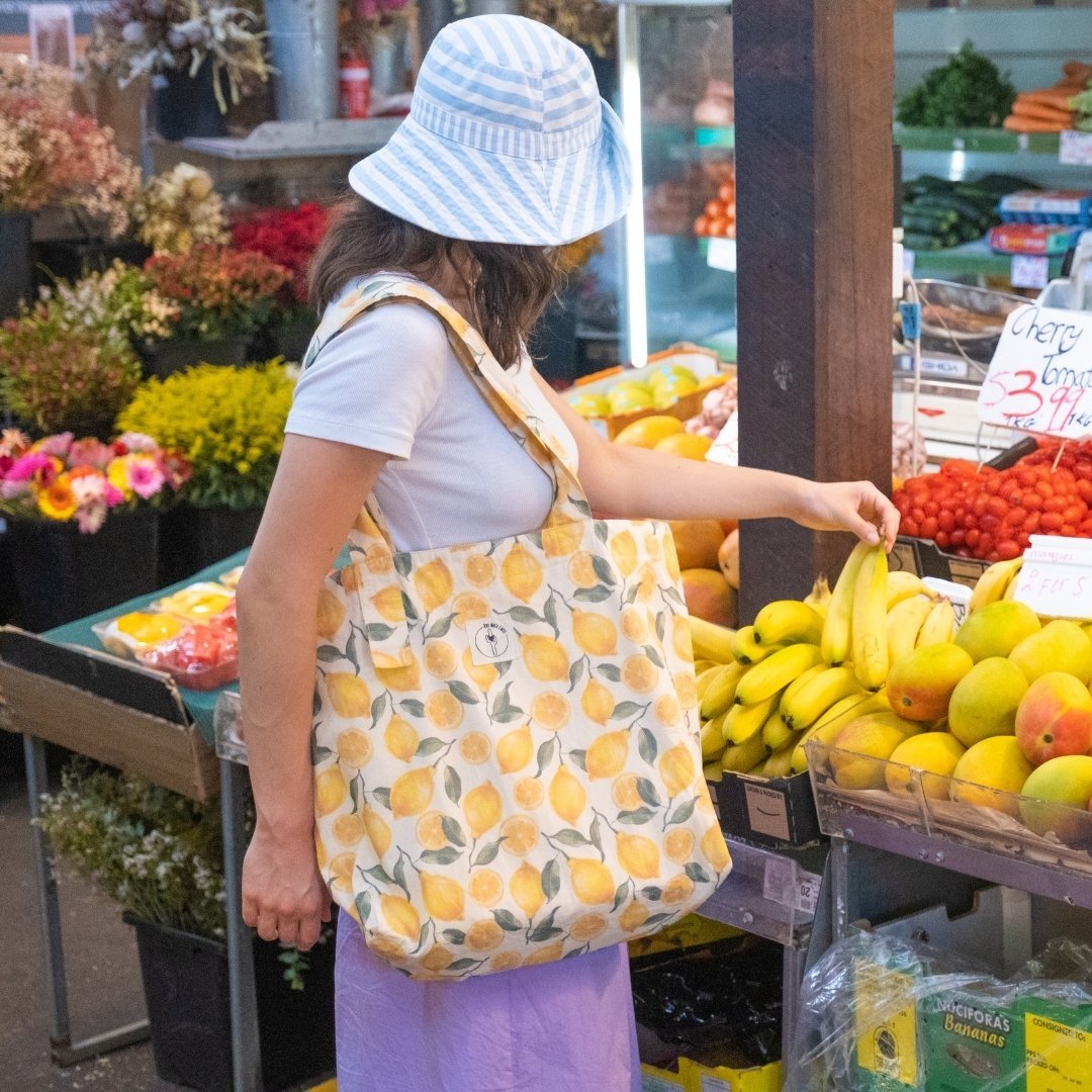 Out-N-About Market Bag - Zero Waste Cartel