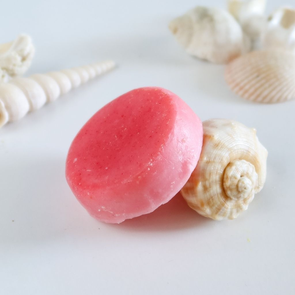 Pink Hibiscus - Conditioner Bar 1.7oz | Humby Organics - Zero Waste Cartel