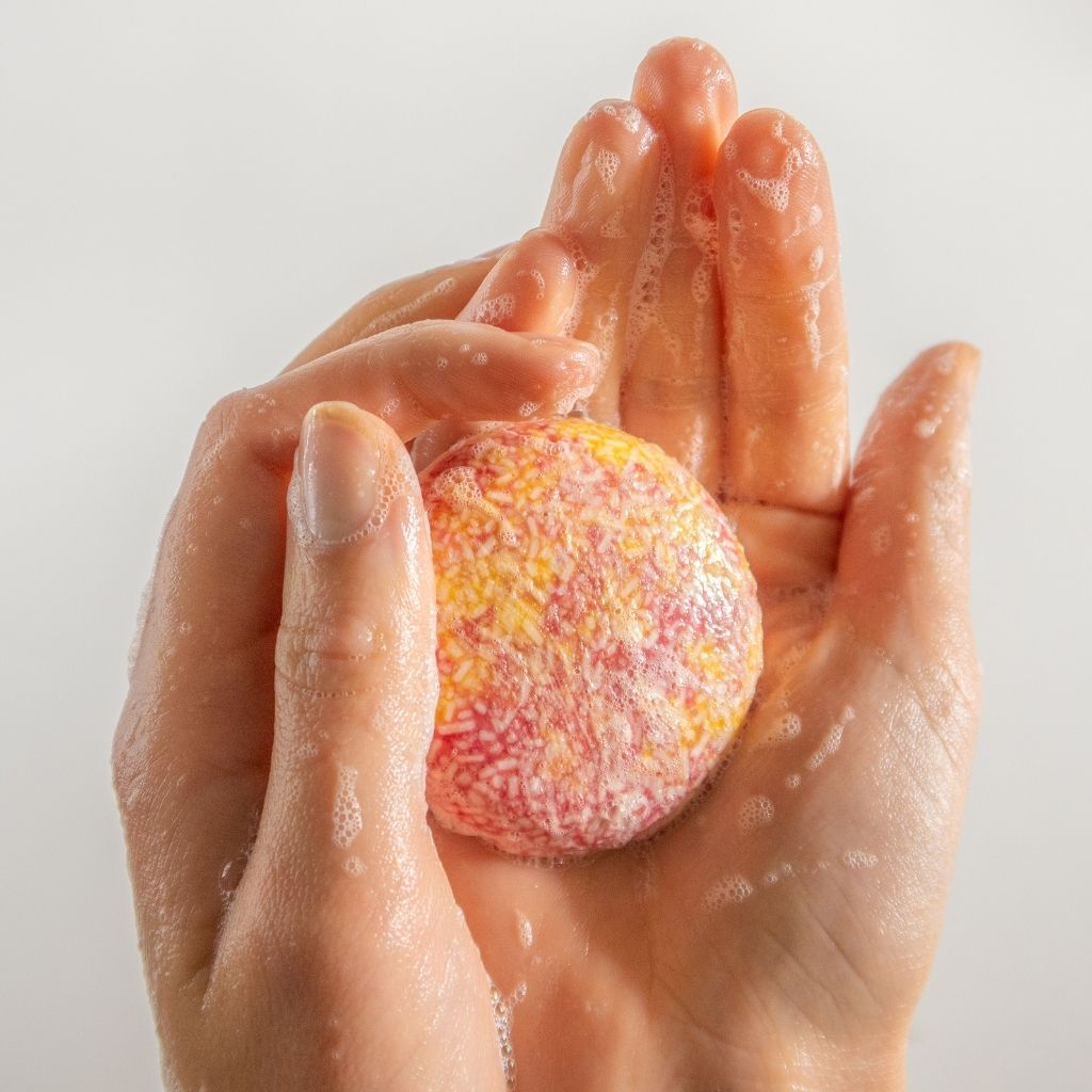 Pink Hibiscus - Shampoo Bar 3oz | Humby Organics - Zero Waste Cartel