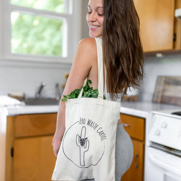 cotton tote bag – Nol Collective