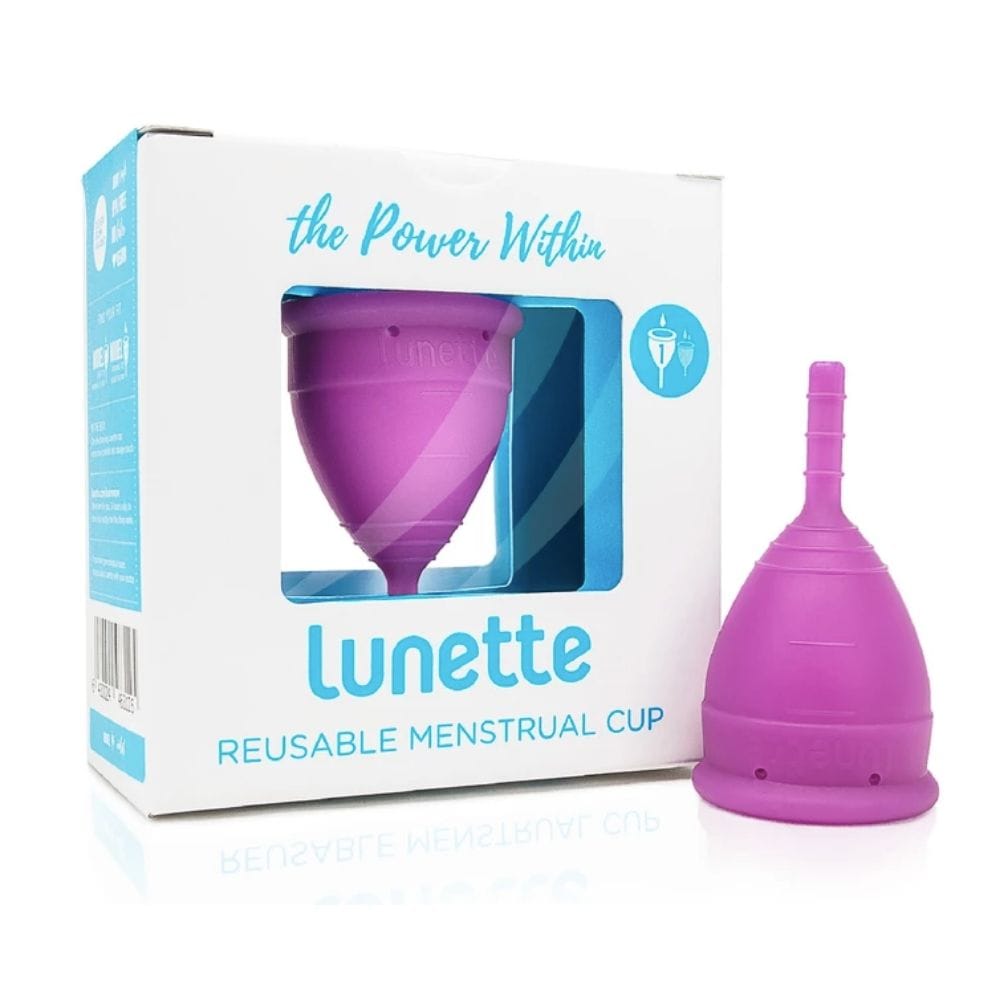 Reusable Menstrual Cup - Lunette - Zero Waste Cartel
