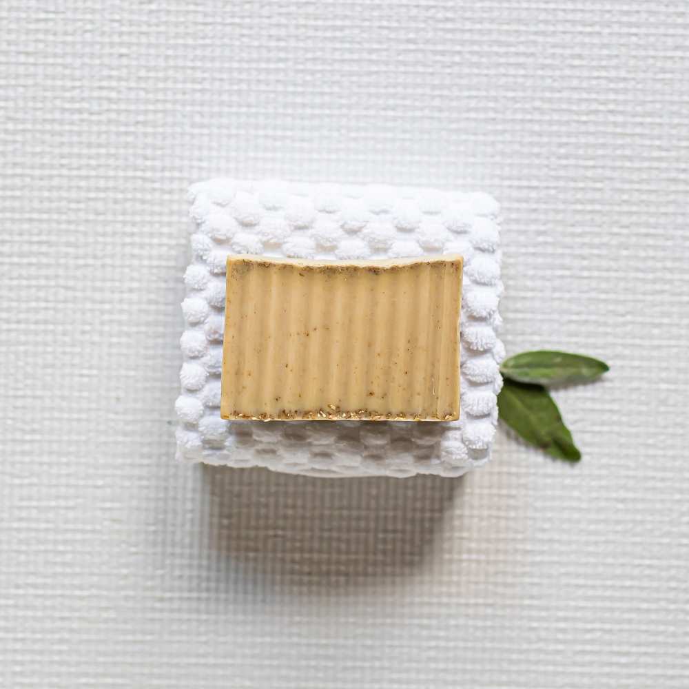 Shea + Oat Soap Bar by Humby Organics - Zero Waste Cartel