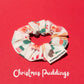 Sustainable Christmas Scrunchie - Zero Waste Cartel