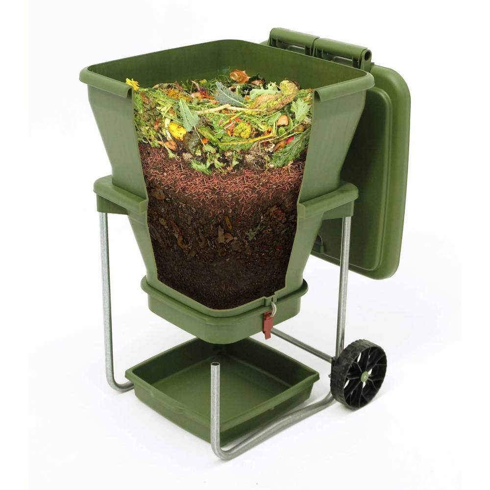 The Best Compost Bin - Hungry Bin - Zero Waste Cartel