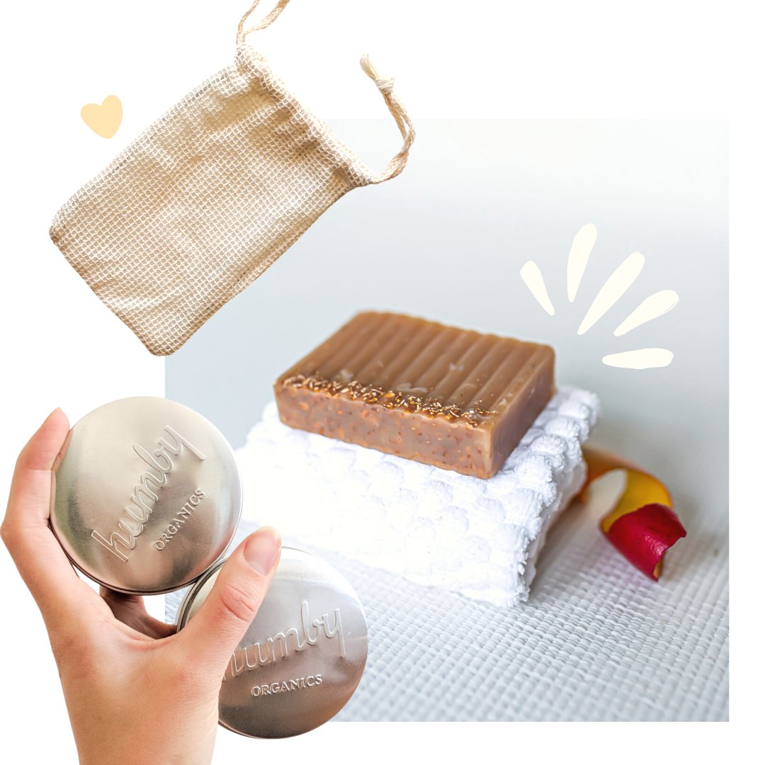 Vanilla Coconut Essentials Upgrade | Humby Organics - Zero Waste Cartel