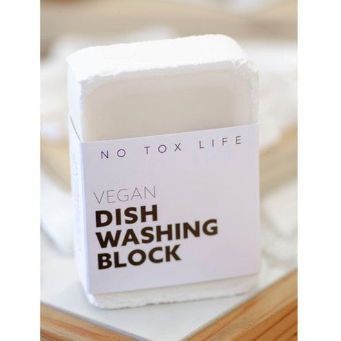 DISH BLOCK® - Solid Dish Soap | No Tox Life – Zero Waste Cartel