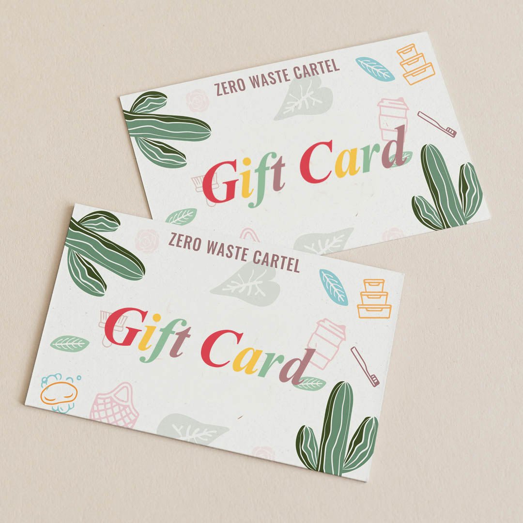 Zero Waste Cartel Gift Card