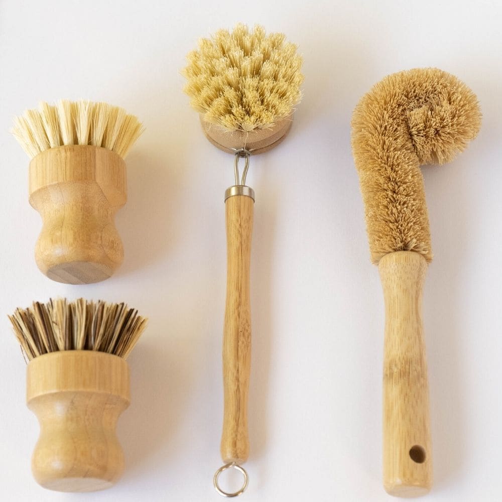 Zero Waste Kitchen Kit - Wooden Dish Brushes – Zero Waste Cartel