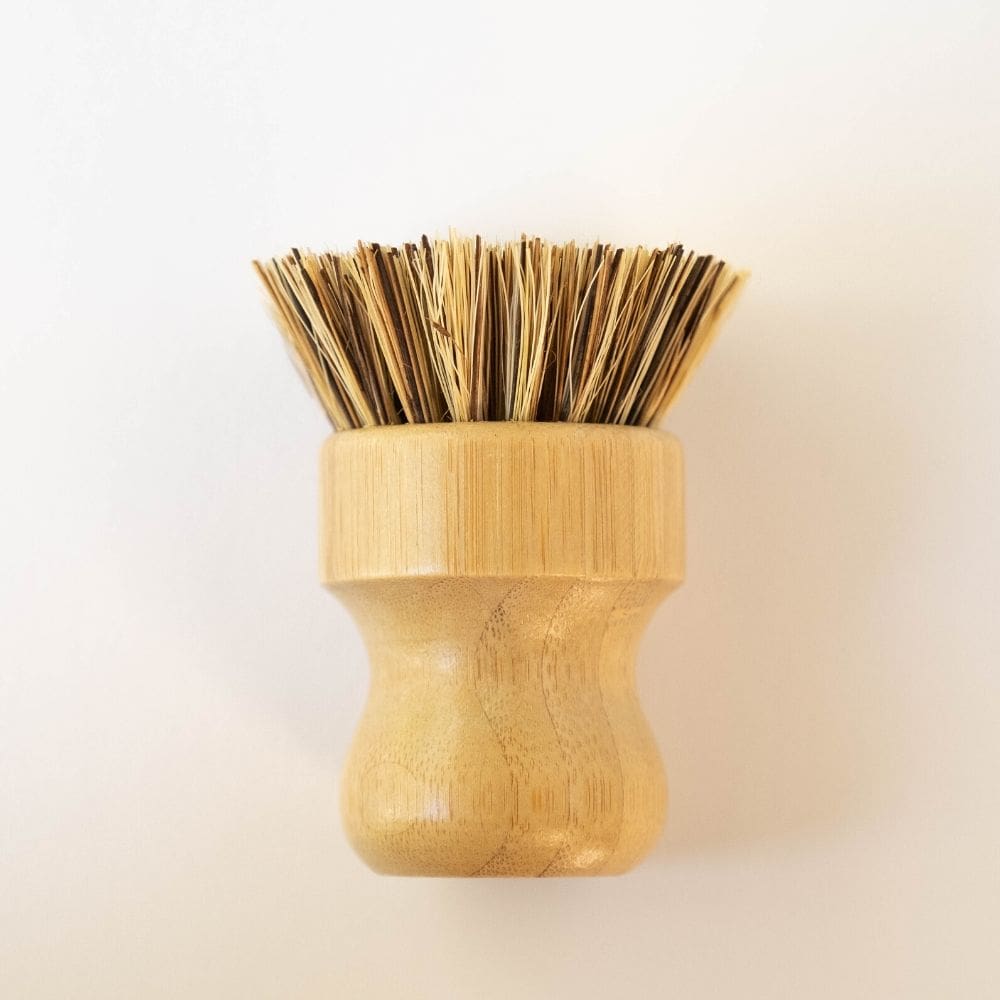 ZeroWasteStore  6 Zero Waste Dish Brush –